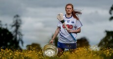 A first camogie All-Star for Waterford to cap an historic 2018, but bigger and better on the cards