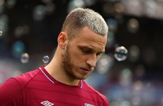 'They do not train with me' - Arnautovic hits back at media following China switch