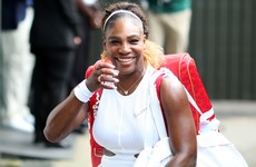 Serena Williams on verge of history as she breezes into Wimbledon final