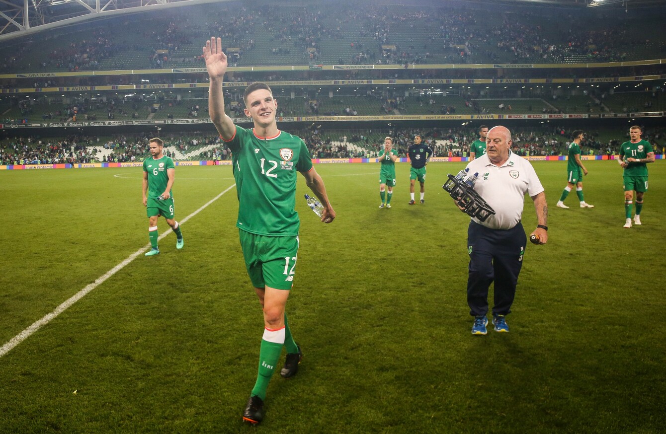 Stephen Kenny Rice And Grealish Should Still Be Playing For Ireland