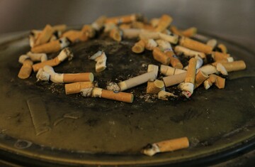 is cigarette ash littering Littering could literally be halved if cigarette butts weren't thrown on  the ground