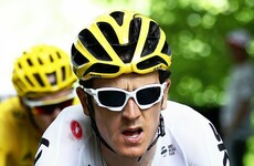 Thomas shows Tour de France title desire as Teuns earns maiden stage win