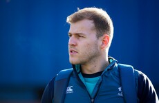 Ulster's Addison links up with Ireland's World Cup training squad