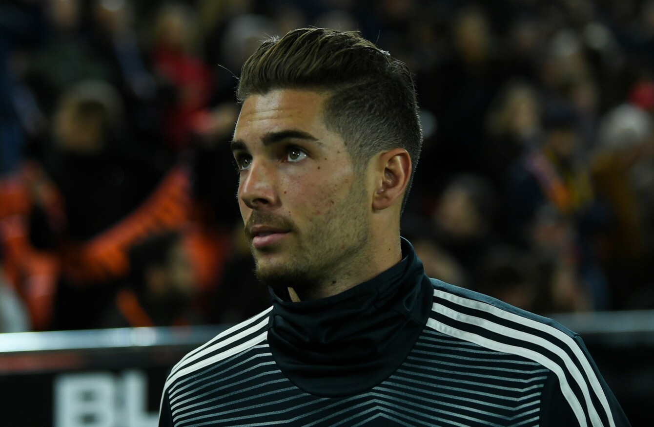 Zinedine Zidane's son relishing loan move away from Real Madrid · The42