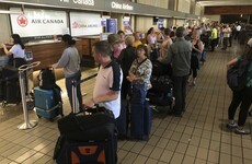 'The plane just dropped': Dozens injured in turbulence on Air Canada flight