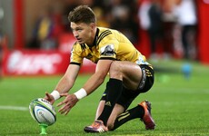 All Blacks star Barrett swaps Hurricanes for Super Rugby rivals Blues