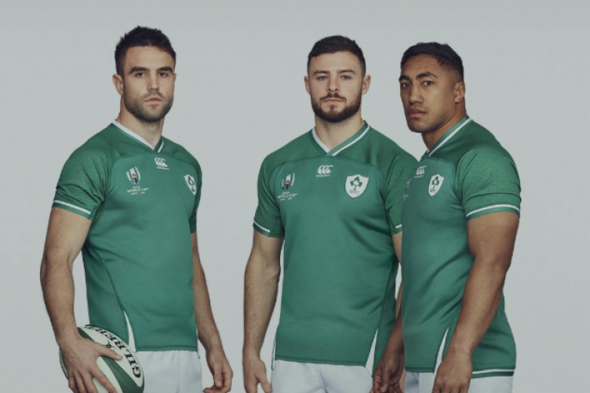 Details about   2018-2019 Ireland Home MEN'S Rugby Jerseys 