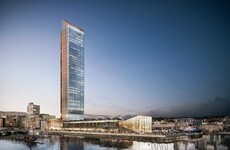 Hotel developers unveil plans to build country's tallest building at Cork site
