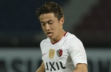 Japan international set to join Barcelona