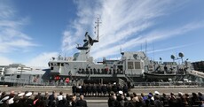 Explainer: The minister, the understaffed Naval Service and the 'young fellas caught up in the middle'