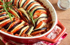 From the Garden: Some notes on immature onions and homemade ratatouille