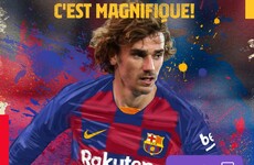 Barcelona complete €120m Griezmann transfer