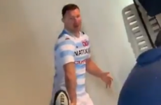 Simon Zebo captures Donnacha Ryan's modelling skills and more Tweets of the week