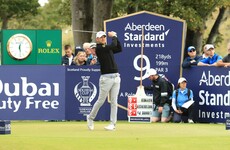 McIlroy six off the lead as Irish trio miss the cut at the Scottish Open