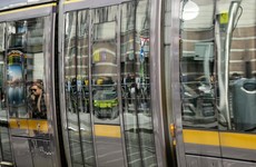 Luas resumes between Broombridge and Sandyford with some delays