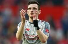 Liverpool's Robertson excused from pre-season training for treatment on infected hand