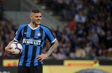Former captain Mauro Icardi excluded from Inter Milan's pre-season tour of Asia