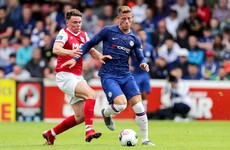 Olivier Giroud scores twice in Inchicore as Chelsea bag friendly win against St Pat's