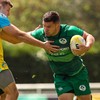 Both Irish sides qualify for 7s quarter-finals with Olympic spot on the line