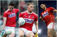 Cork boss McCarthy expects injured trio to return for Tyrone clash next weekend