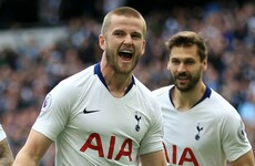 Dier ruled out of Tottenham's Asia tour following operation