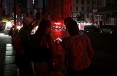 Carnegie Hall choir do impromptu gig on New York street as power cut plunges city into darkness