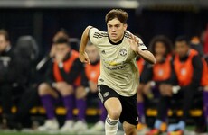 'Every young winger looks up to him' - James aspires to be like Giggs