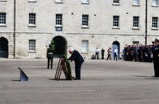 Photos: Events take place to honour Irish troops who've died in wars or UN missions