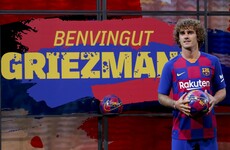 Barcelona insist Atletico have no proof of wrongdoing over signing as Griezmann unveiled