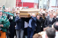'He lifted the gloom of the nation': Dublin says goodbye to Brendan Grace