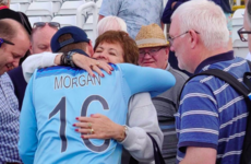 'We just hugged and Eoin said: 'We did this, Dad, me and you''
