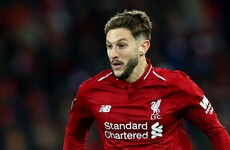 Klopp pleased with Lallana's performance in 'Jorginho role'