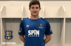 One in, one out as Waterford sign former Ireland U21 defender from Cork City