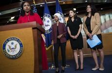 'We will not be silenced': US congresswomen accuse Trump of 'blatantly racist attack'