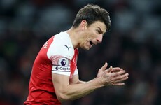 Koscielny still an 'important player' for Arsenal despite pushing for transfer, says Emery