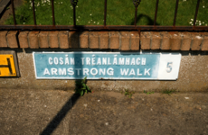 The north Dublin estate with an unexpected link to the moon landings