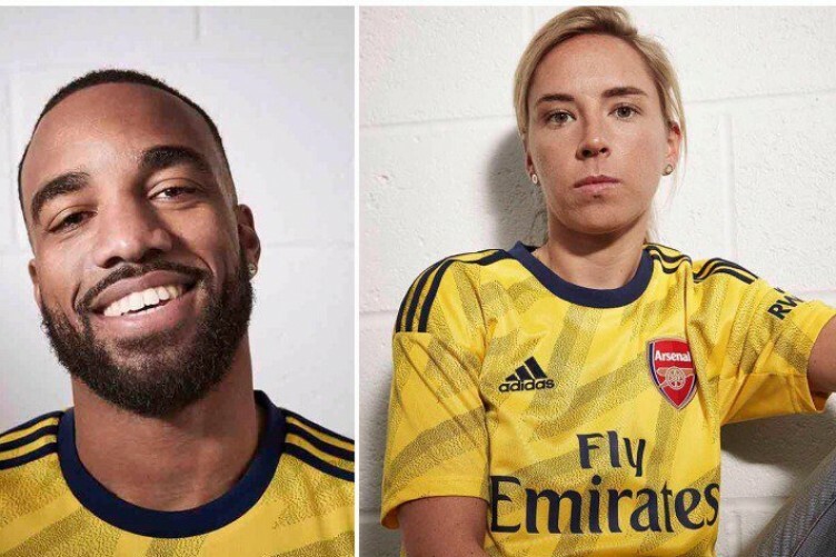 arsenal jersey ireland