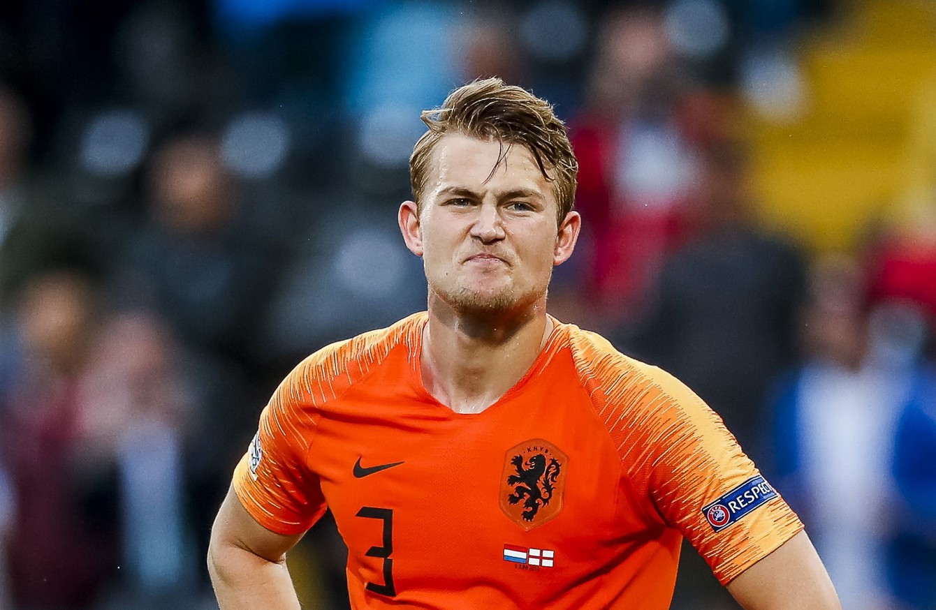 De Ligt has agrees to join Juventus in €75 million deal - reports