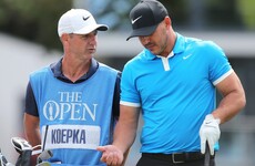 Koepka gains the inside track on Royal Portrush from Irish caddie