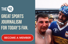 Love The42? Become a member and support your favourite sports news source