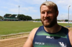 McAllister feeling the heat of Connacht's pre-season, but excited for all to come after