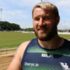 McAllister feeling the heat of Connacht's pre-season, but excited for all to come after