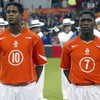 Dutch legends Seedorf and Kluivert sacked after Cameroon crash out of Africa Cup of Nations