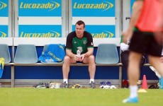 Given sits out Ireland's final session in Montecatini