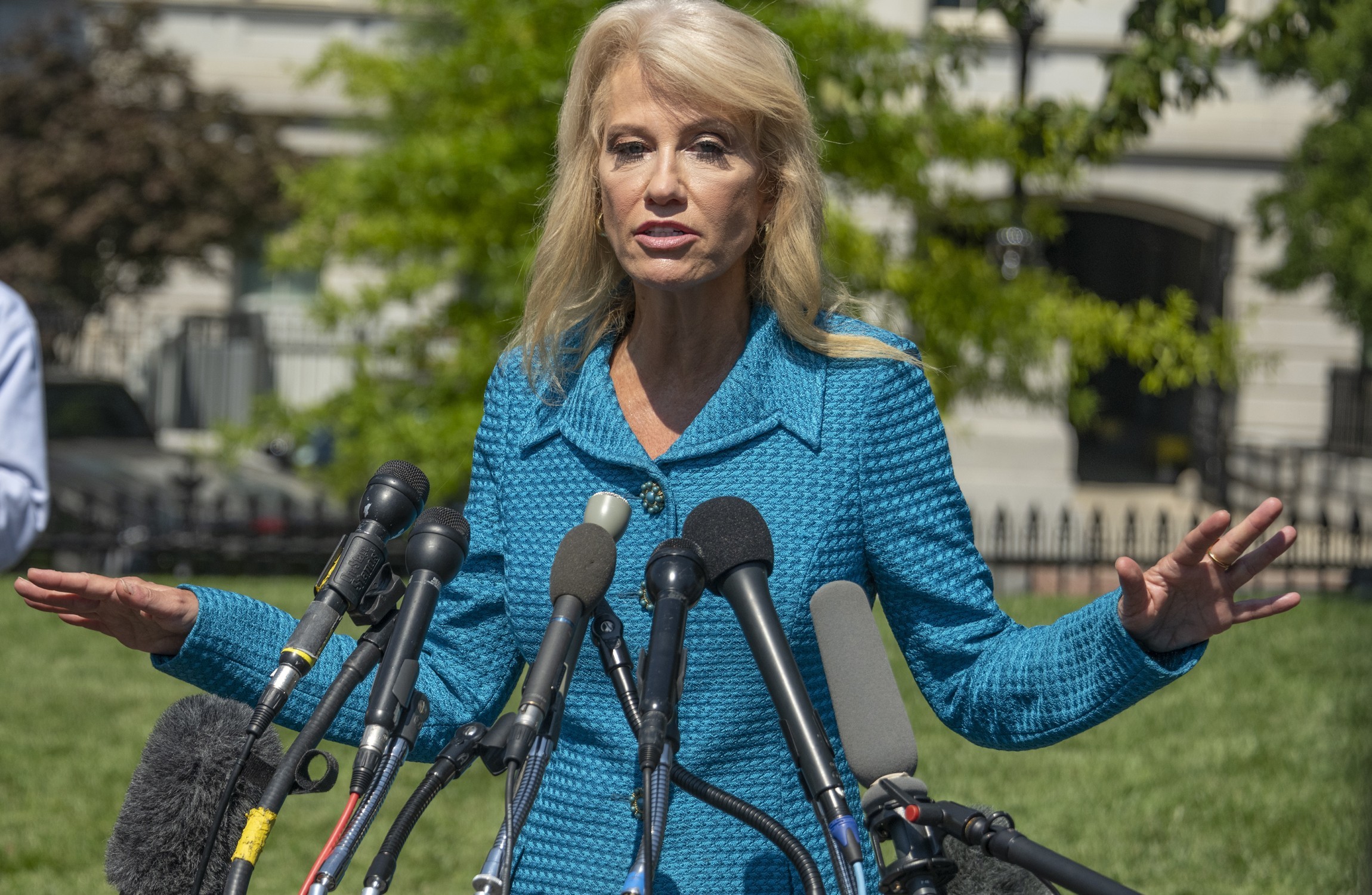 Kellyanne Conway Questions Reporter's Ethnicity While Defending Trump's ...