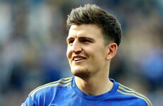 Two bids for Man Utd target Maguire have been 'nowhere near' Leicester's valuation, says Rodgers