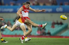 'He’s gone to another level': Colin O'Riordan rewarded with new contract at Sydney Swans