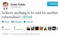In pictures: Twitter's reaction to #EURef