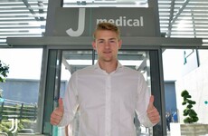 Ajax captain De Ligt arrives in Turin to complete €75m Juve move