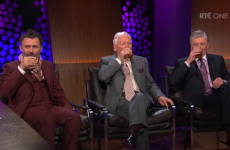 Here's everything you missed on last night's 50th anniversary Late Late Show